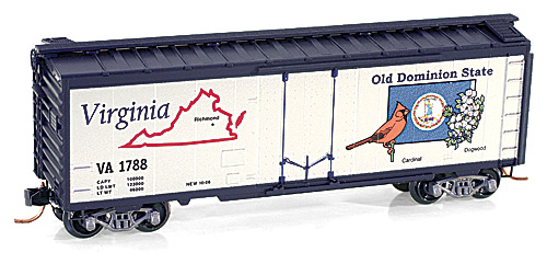 MTL - Box, Standard - Virginia - Micro-Trains 021 00 406